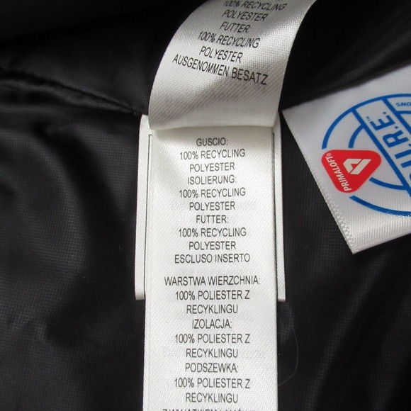 Patagonia Vest Mens XXL Black Prima Loft Nano Puff Quilted Light Insulated LOGO - Picture 6 of 12